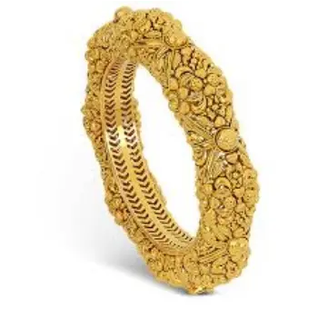White Gold Bangle